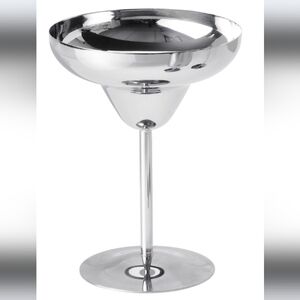 NEW- GSI-Stainless Steel Indoor/ Outdoor Stemware. Lot of 6.